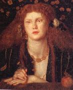 Dante Gabriel Rossetti Bocca Baciata china oil painting artist